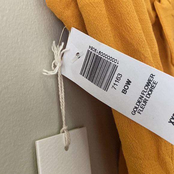 WILFRED GOLDEN FLOWER POPLIN TOP - Picture 5 of 5